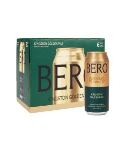 BERO 6-pack Kingston Golden Pils