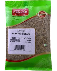Natures Choice AJWAN SEEDS 100G, Green & Red