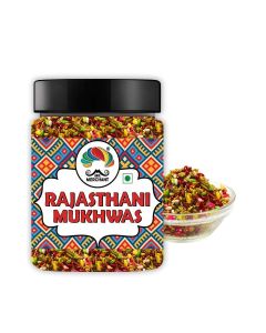 Rajasthani Mukhwas, Traditional Mouth Freshener Mukhwas Mix 300 g Pack of 1