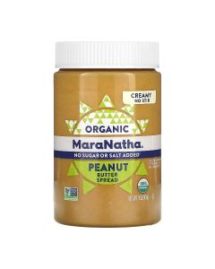 MaraNatha, Organic Peanut Butter Spread, Creamy, 16 oz (454 g)