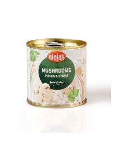 Alali Mushrooms Pieces&Stems-200Gm(X24)