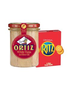 White Fin Tuna & Oven Baked Crackers 297.0grams Bundle