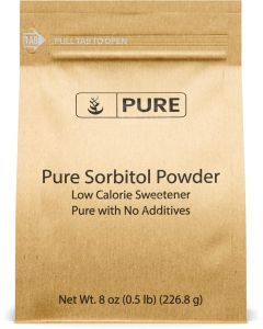 Pure Original Ingredients Sorbitol Powder - 8 oz Low Calorie Sweetener and Sugar Substitute