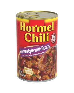 Hormel Chili Hormel Home Style Chili With Beans 15 Ounce Pack of 12
