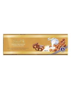 Hazelnut Gold Chocolate Tablet