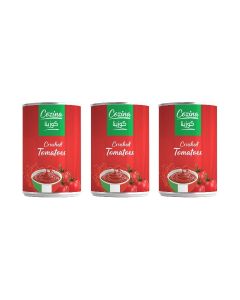 Italian Crushed Tomatoes, 3 X 400G, Italian Tomato Base For Pasta Sauce And Cooking
