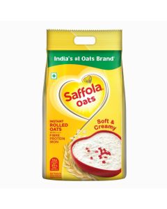 Oats 2kg Instant Rolled Soft & Creamy Power of Protein, Iron & Fibre Nutritious grain