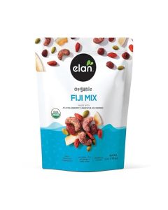 Elan Organic Fiji Mix 48 oz NonGMO GlutenFree Vegan Kosher Dried Fruits Dried Goji Berries Dried Cranberries Superfood Infused Nuts Blueberry Acai Cashews Pumpkin Seeds