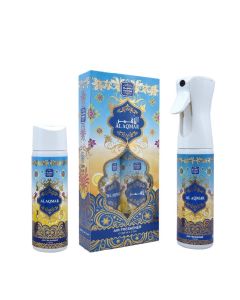 Naseem Al Aqmar Air Freshener Spray (1+1 Set) - 300ml