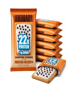 Legendary Foods Protein Pastry, Campfire S'mores, Low Carb/Low Sugar Snack
