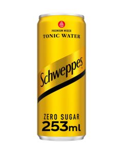 Zero Sugar Tonic Water Can