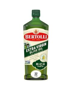 Bertolli Extra Virgin Olive Oil Rich Taste First Cold Pressed Contains Polyphenols 320 fl oz