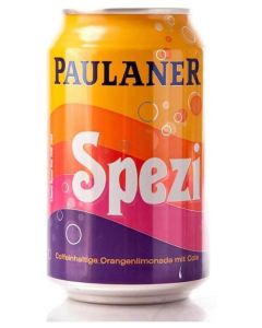 Paulaner Spezi Cola & Orange Soda - 0.33L