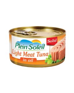 Canned Light Meat Tuna In Vegetable Oil