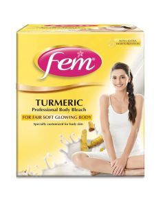 Dabur Fem Turmeric Body Bleach 1 Kg