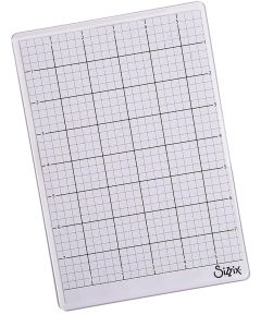 Sizzix Accessory Sticky Grid Sheets 6 x 8 12 5 Pack Multicolor 5