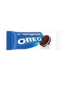 Oreo Milk And Chocolate Flavored Cream Cookies- 36.8gms