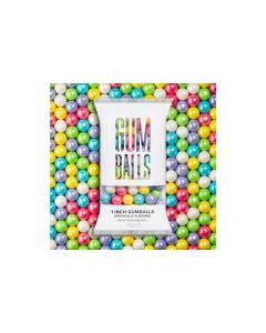 Candy Envy Shimmer Spring Gumballs 1 Inch Approximately 113 Gumballs Per 2lb Bag Bulk Pastel Candy North American Made Kosher Certified