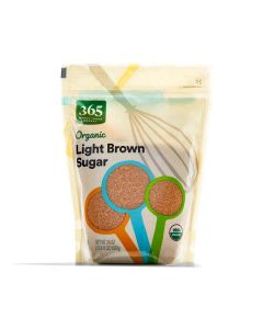 365 by Whole Foods Market, Organic Light Brown Sugar, 24 Ounce