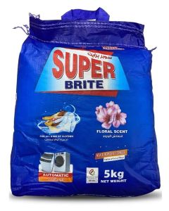 Super Brite 2 in 1 Laundry Detergent 5KG