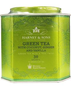 Harney & Sons Green Tea with Coconut, Ginger, and Vanilla
