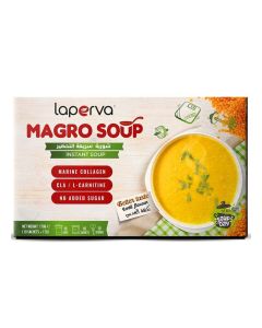 Magro Soup, 10 sachets 170 gm With Marine Collagen, CLA & L-Carnitine