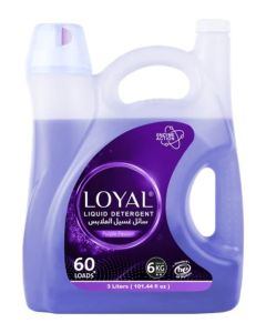 Liquid Detergent Purple Passion With Enzyme Action Up to 60 Loads - 3 Liters