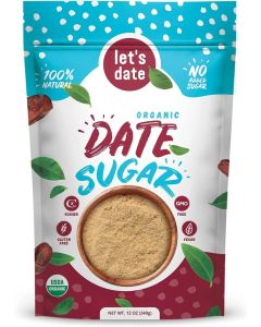 Let's Date Organic Date Sugar