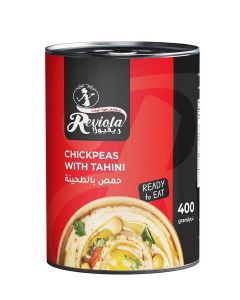 Chickpeas With Tahina 400 GM