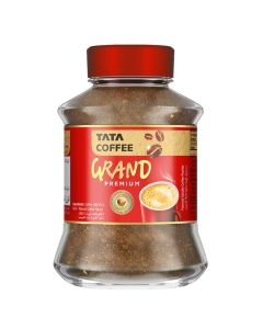 Grand Premium Instant Coffee Flavour Locked Decoction Crystals