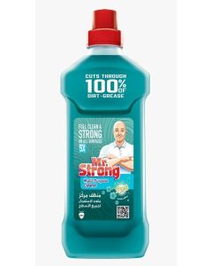 Mr. Strong 5X Multi-Purpose Cleaner 750ml- Cuts 100% Dirt & Grease - Fresh Scent (Aqua)