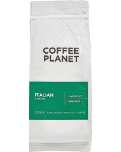 Signature Italian Dark Roast Ground Intensity 8 Coffee Bag 250 G