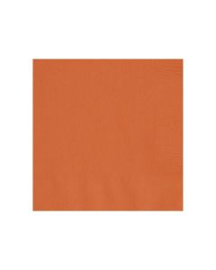 Pumpkin Orange Luncheon Napkin