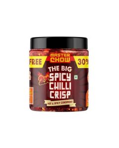 Big 2X Chilli Garlic Crisp 450g