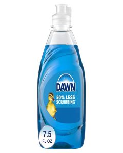 Dawn Ultra Liquid Dish Soap, Dishwashing Liquid, Grease Removal, Original, 7.5oz