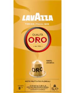 NESPRESSO Qualita Espresso Oro Nespresso Coffee Capsules 10 Capsules