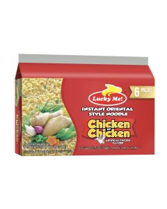 Instant Chicken Oriental Style Instant Noodles 55gm Pack Of 6