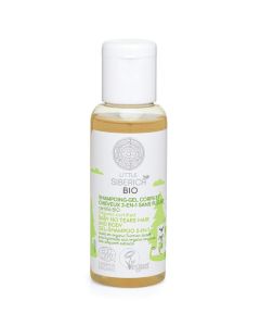 LITTLE SIBERICA Baby No Tears Hair And Body Gel-Shampoo 2-In-1 50 ml