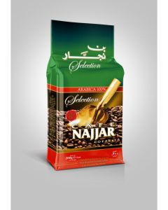 Najjar Café Turkish Coffee Selection Cardamom, 200g