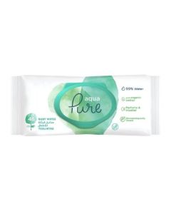 Aqua Pure Ultra Purified Baby Wipes 48X9 - 432 Pieces