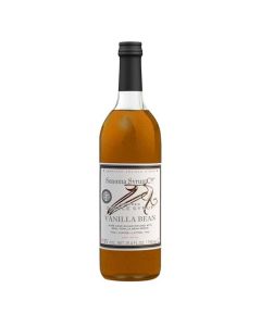 Sonoma Syrup Co Vanilla Bean Infused Simple Syrup 254 fl oz for Coffee Tea and Baking Hand Crafted in the USA
