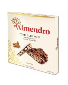 El Almendro Caramel Turron Chocolate- 200gms