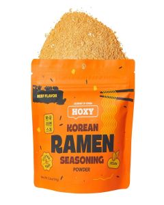 Korean Ramen Seasoning by HOXY Journey of Korea / Gluten Free, Vegan / Finest Ramen Seasoning Powder / 5.3oz (ORIGINAL, Pack of 1)