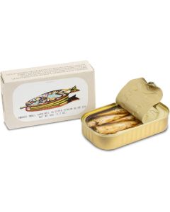 Smoked Small Sardines in Extra Virgin Olive Oil by Jose Gourmet, 90g