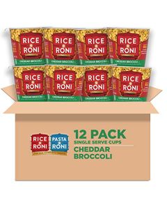 RiceARoni Cups Individual Cup 225 Ounce Pack of 12