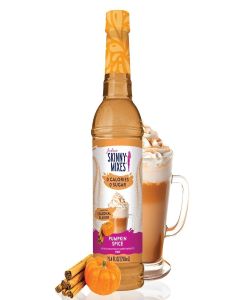 Jordan's Skinny Mixes Pumpkin Spice Coffee Syrup, 25.4 fl oz