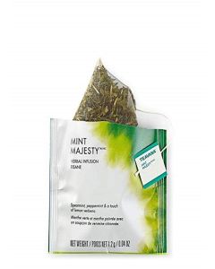 Teavana Starbucks Tea Sachets (Mint Majesty Herbal, Pack of 24 Sachets)