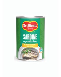 Dm Sardines In Vegetable Oil 50X155Gm