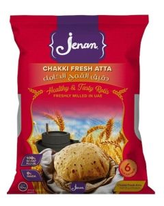 Jenan Chakki Fresh Atta 10 kg