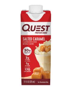 Salted Caramel Protein Milkshake Pack